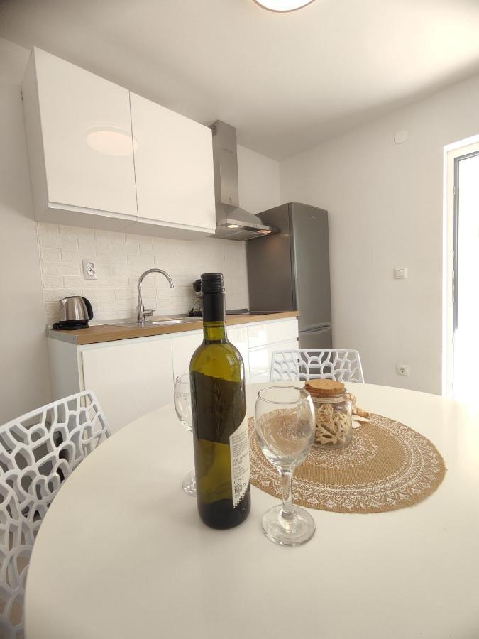 Jelsa Blue Sea View Apartment Luaran gambar