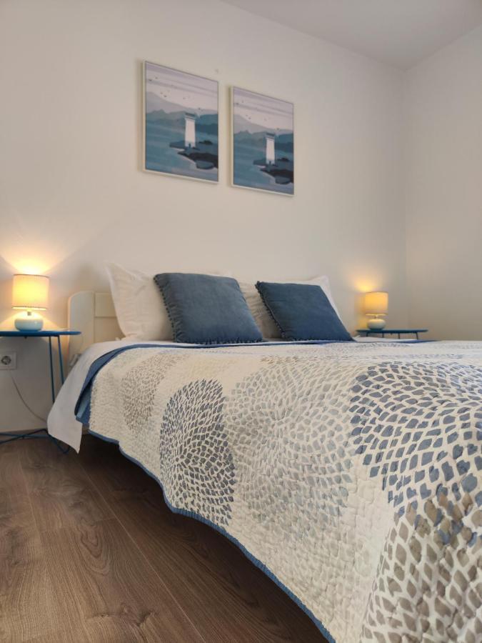 Jelsa Blue Sea View Apartment Luaran gambar