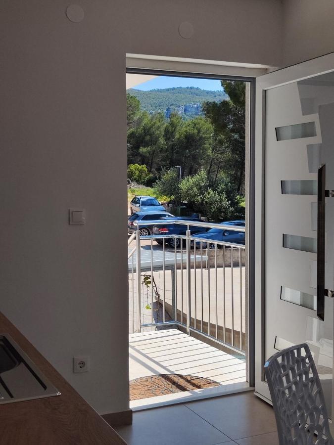 Jelsa Blue Sea View Apartment Luaran gambar