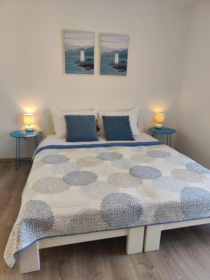 Jelsa Blue Sea View Apartment Luaran gambar