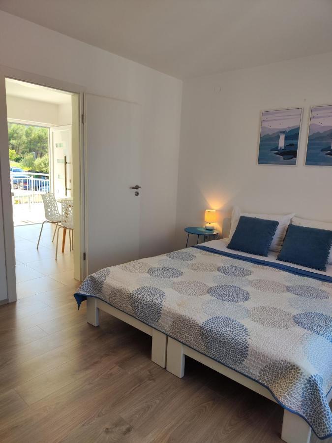 Jelsa Blue Sea View Apartment Luaran gambar