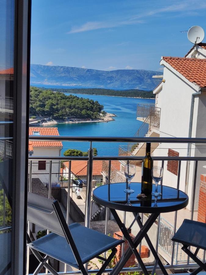 Jelsa Blue Sea View Apartment Luaran gambar