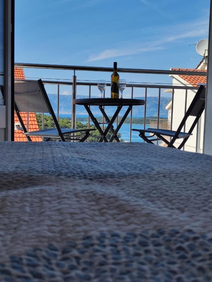 Jelsa Blue Sea View Apartment Luaran gambar