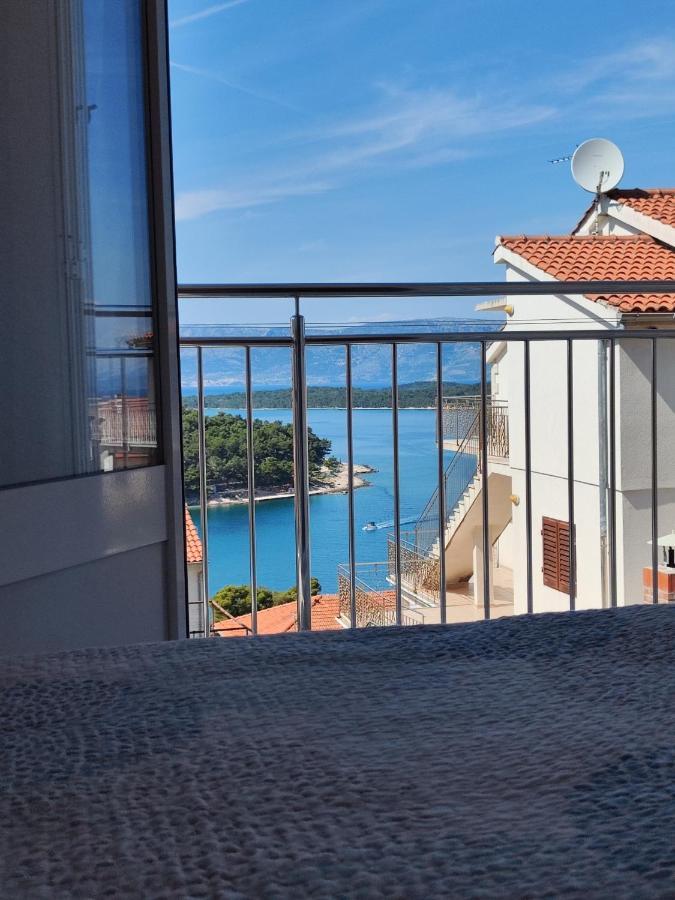 Jelsa Blue Sea View Apartment Luaran gambar