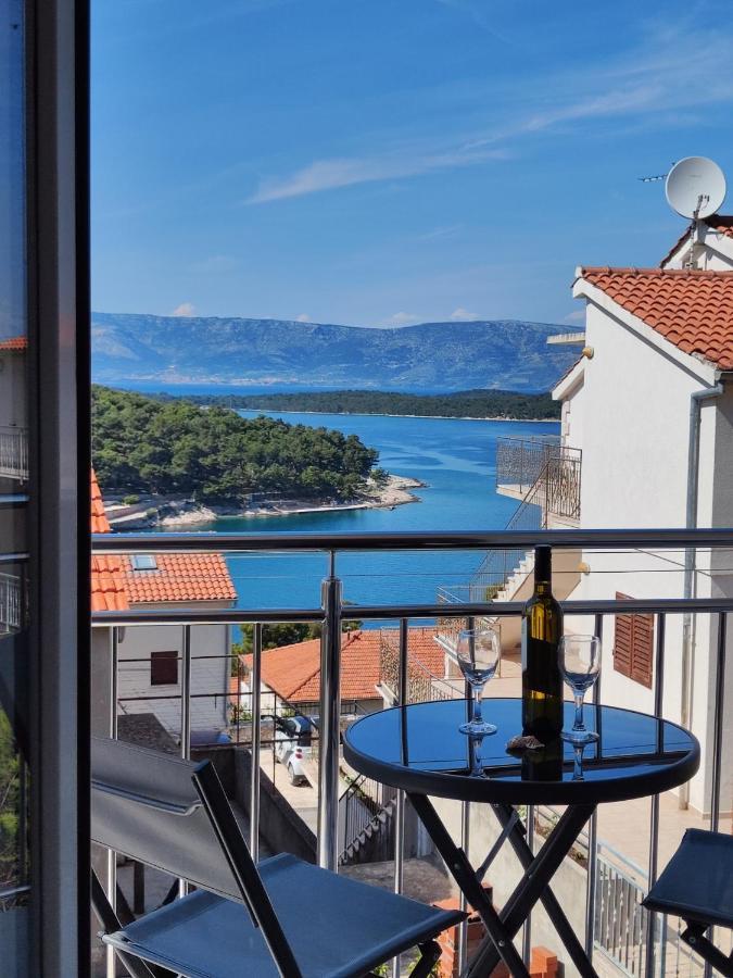 Jelsa Blue Sea View Apartment Luaran gambar
