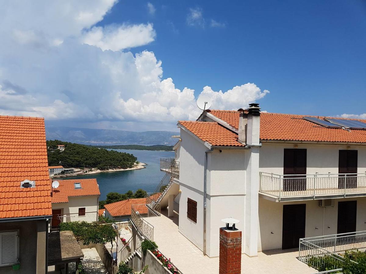 Jelsa Blue Sea View Apartment Luaran gambar